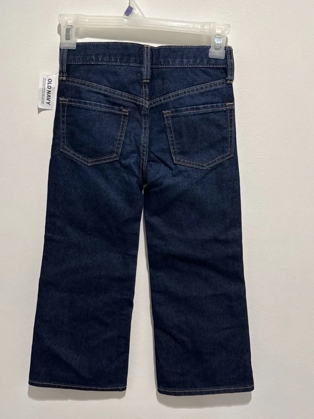 Old Navy Kids Dark Indigo Straight Leg Jeans